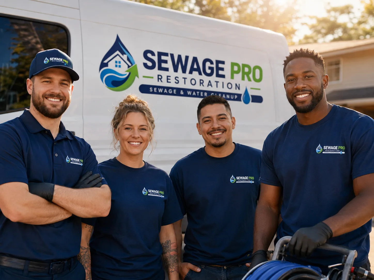 Sewage Cleanup Services company in Lyndhurst, VA
